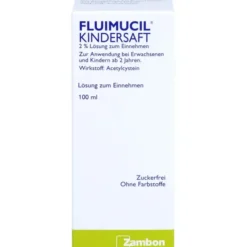 FLUIMUCIL Kindersaft 100 ml