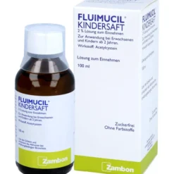 FLUIMUCIL Kindersaft 100 ml
