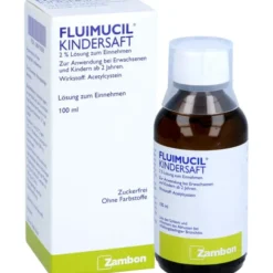 FLUIMUCIL Kindersaft 100 ml