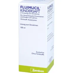 FLUIMUCIL Kindersaft 100 ml