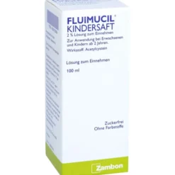 FLUIMUCIL Kindersaft 100 ml