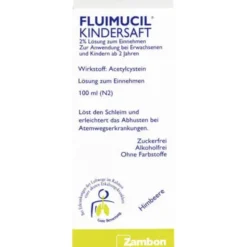 FLUIMUCIL Kindersaft 100 ml