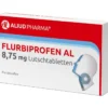 FLURBIPROFEN AL 8,75 mg Lutschtabletten 24 St