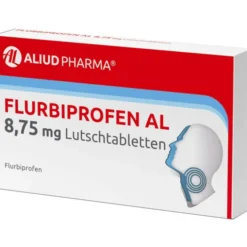 FLURBIPROFEN AL 8,75 mg Lutschtabletten 24 St