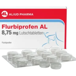 FLURBIPROFEN AL 8,75 mg Lutschtabletten 24 St