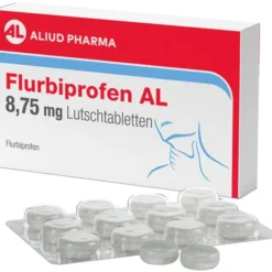 FLURBIPROFEN AL 8,75 mg Lutschtabletten 24 St