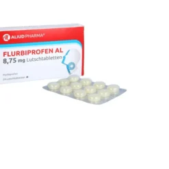 FLURBIPROFEN AL 8,75 mg Lutschtabletten 24 St