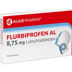 FLURBIPROFEN AL 8,75 mg Lutschtabletten 24 St