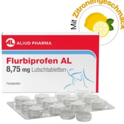 FLURBIPROFEN AL 8,75 mg Lutschtabletten 24 St