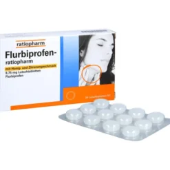 FLURBIPROFEN-ratio.m.Honig-u.Zitroneng.8,75mg Lut. 24 St