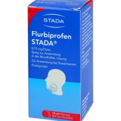 FLURBIPROFEN STADA 8,75 mg/Dosis Spray Anw.Mundhö. 15 ml