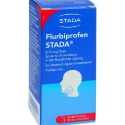 FLURBIPROFEN STADA 8,75 mg/Dosis Spray Anw.Mundhö. 15 ml