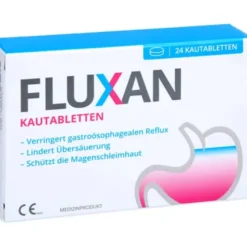 FLUXAN Kautabletten 24 St