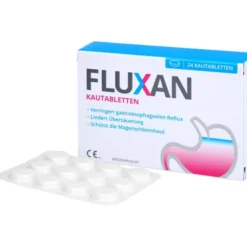FLUXAN Kautabletten 24 St