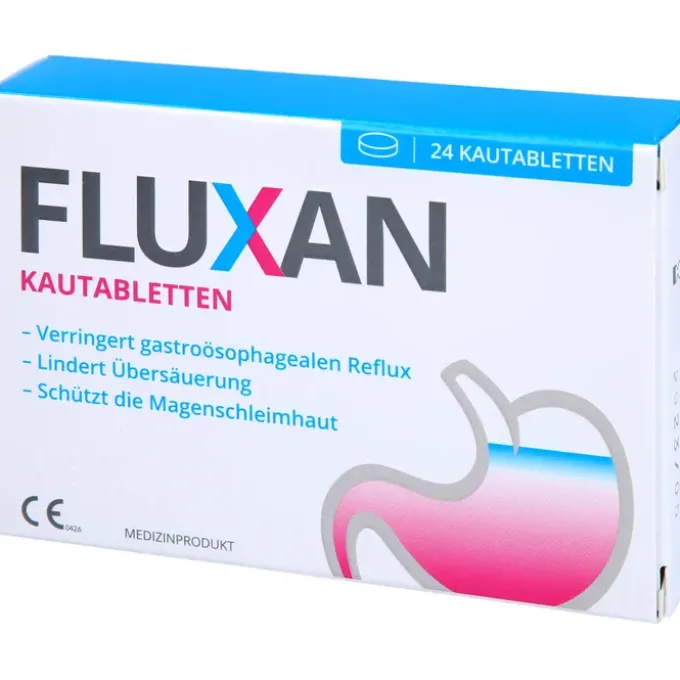 FLUXAN Kautabletten 24 St