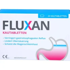 FLUXAN Kautabletten 24 St