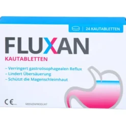 FLUXAN Kautabletten 24 St