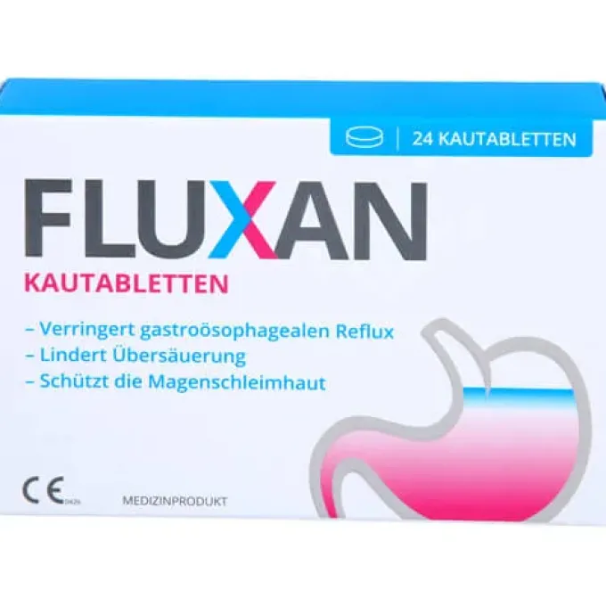 FLUXAN Kautabletten 24 St