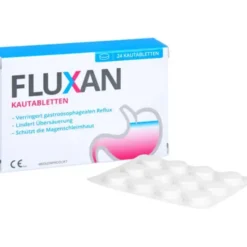 FLUXAN Kautabletten 24 St