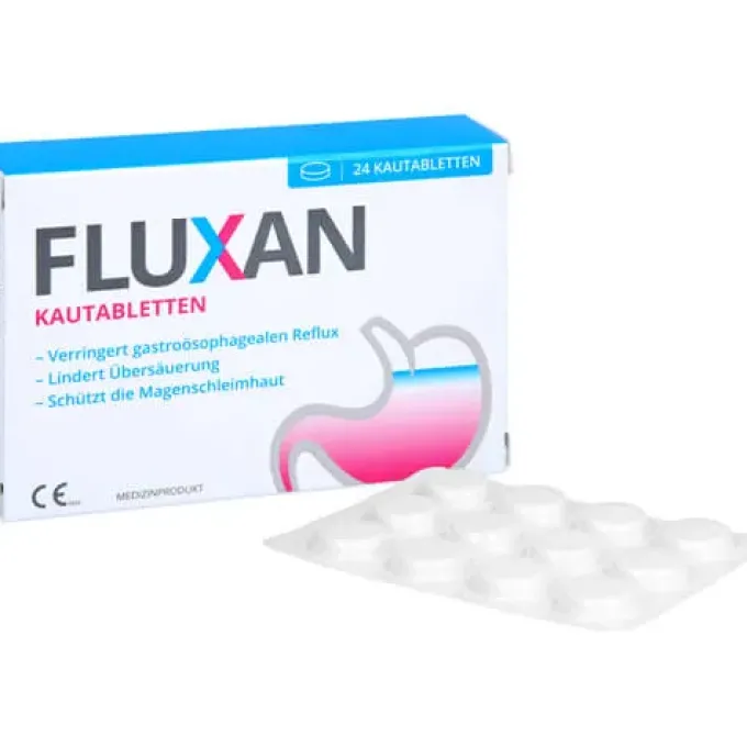 FLUXAN Kautabletten 24 St