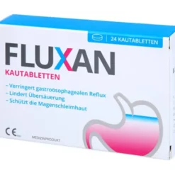 FLUXAN Kautabletten 24 St