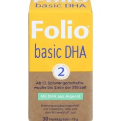 FOLIO 2 basic DHA Hartkapseln 30 Stück