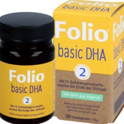 FOLIO 2 basic DHA Hartkapseln 30 Stück