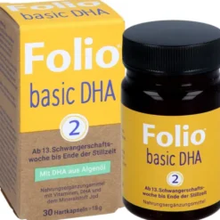 FOLIO 2 basic DHA Hartkapseln 30 Stück
