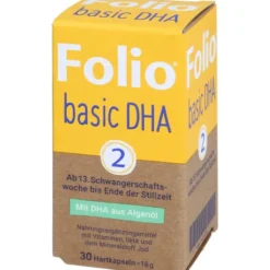 FOLIO 2 basic DHA Hartkapseln 30 Stück