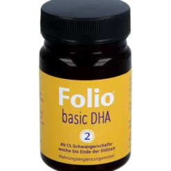 FOLIO 2 basic DHA Hartkapseln 30 Stück