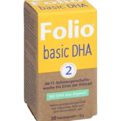FOLIO 2 basic DHA Hartkapseln 30 Stück