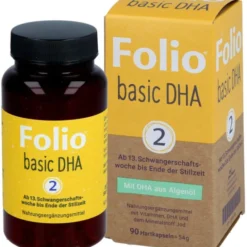 FOLIO 2 basic DHA Hartkapseln 90 Stück