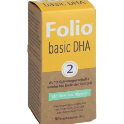 FOLIO 2 basic DHA Hartkapseln 90 Stück