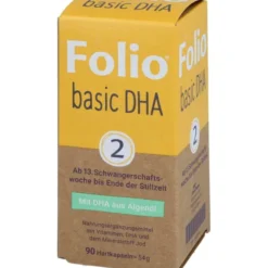 FOLIO 2 basic DHA Hartkapseln 90 Stück