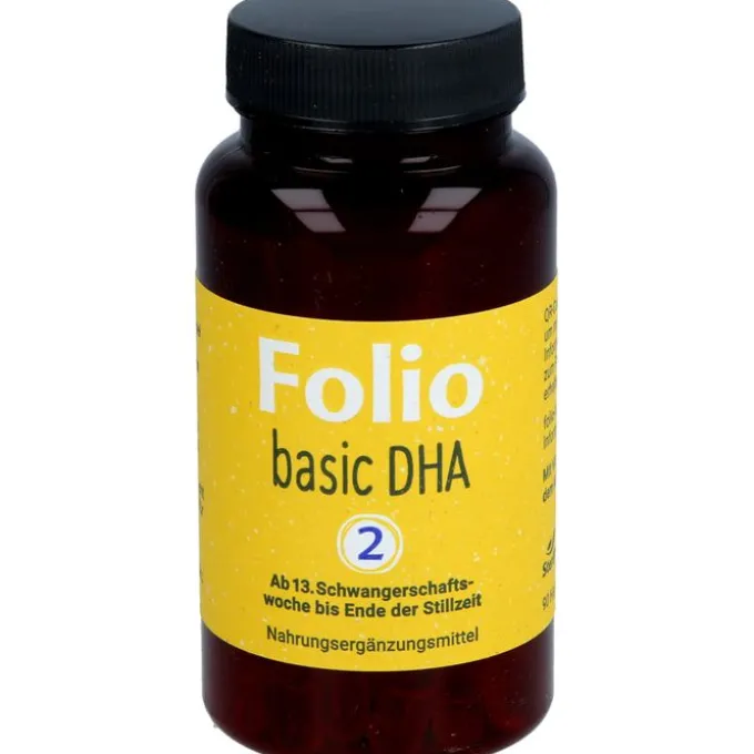 FOLIO 2 basic DHA Hartkapseln 90 Stück