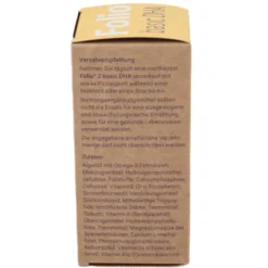 FOLIO 2 basic DHA Hartkapseln 90 Stück