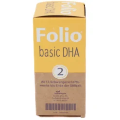 FOLIO 2 basic DHA Hartkapseln 90 Stück