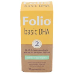 FOLIO 2 basic DHA Hartkapseln 90 Stück