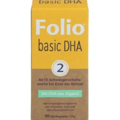 FOLIO 2 basic DHA Hartkapseln 90 Stück