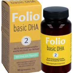 FOLIO 2 basic DHA Hartkapseln 90 Stück