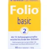FOLIO 2 basic Filmtabletten 90 Stück
