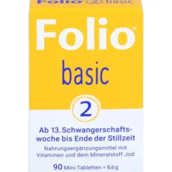 FOLIO 2 basic Filmtabletten 90 Stück
