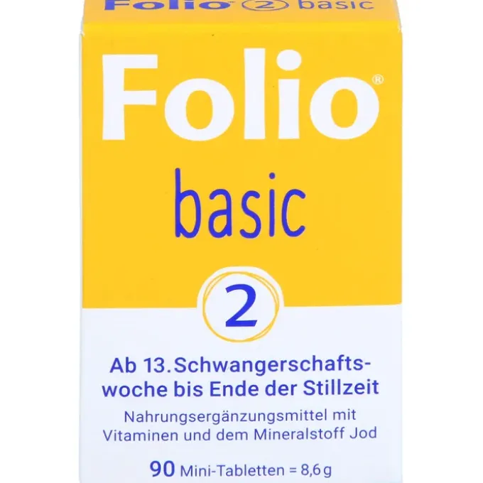 FOLIO 2 basic Filmtabletten 90 Stück