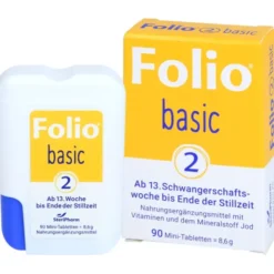 FOLIO 2 basic Filmtabletten 90 Stück