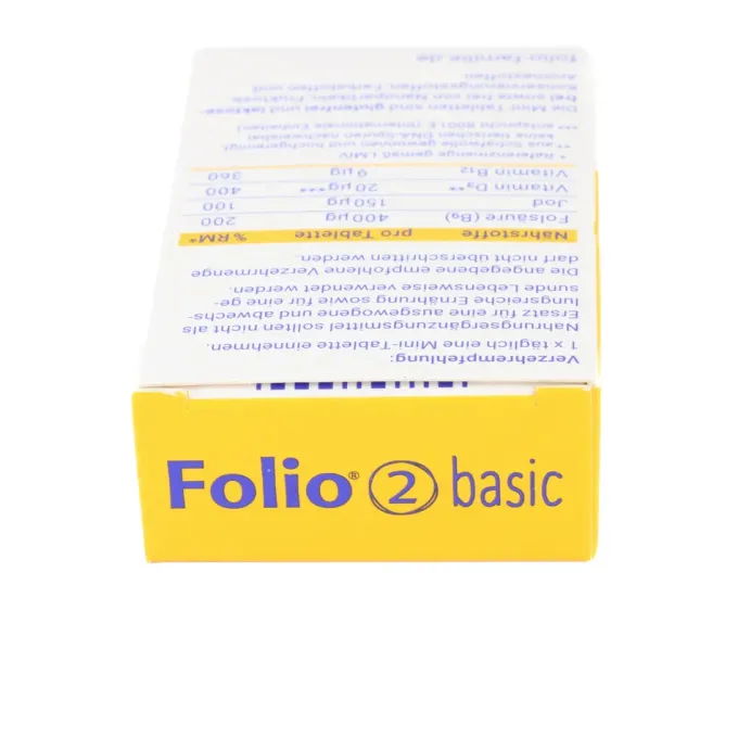 FOLIO 2 basic Filmtabletten 90 Stück