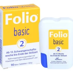 FOLIO 2 basic Filmtabletten 90 Stück
