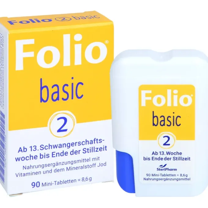 FOLIO 2 basic Filmtabletten 90 Stück