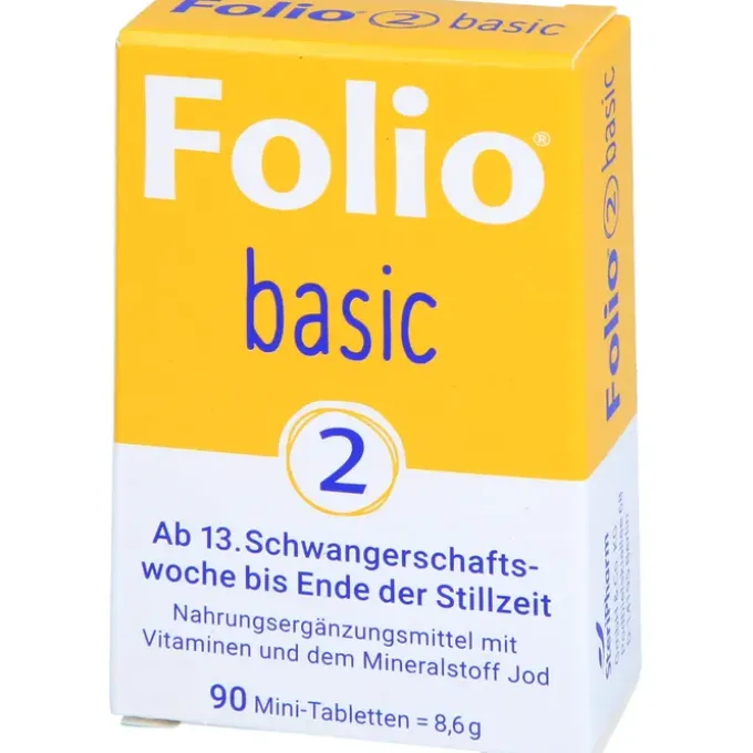 FOLIO 2 basic Filmtabletten 90 Stück