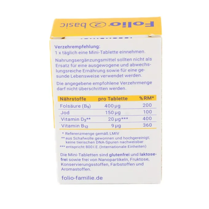 FOLIO 2 basic Filmtabletten 90 Stück