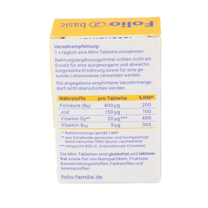 FOLIO 2 basic Filmtabletten 90 Stück